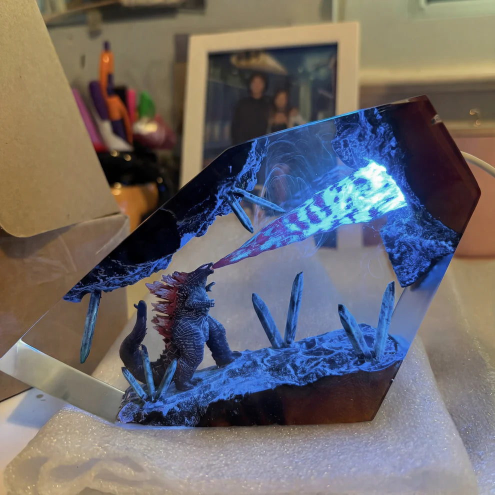 Godzilla Lamps