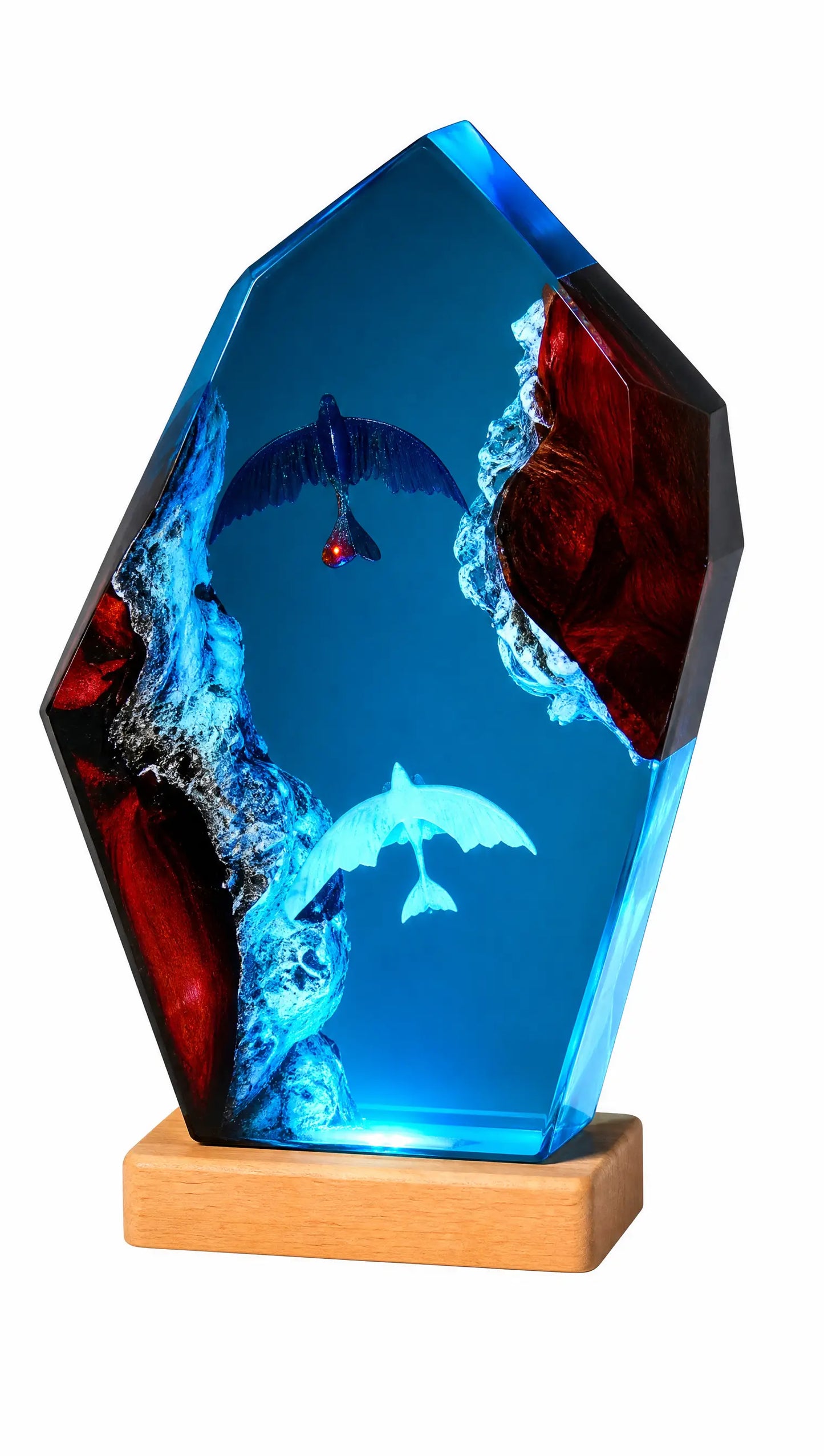 Dragon Lamps