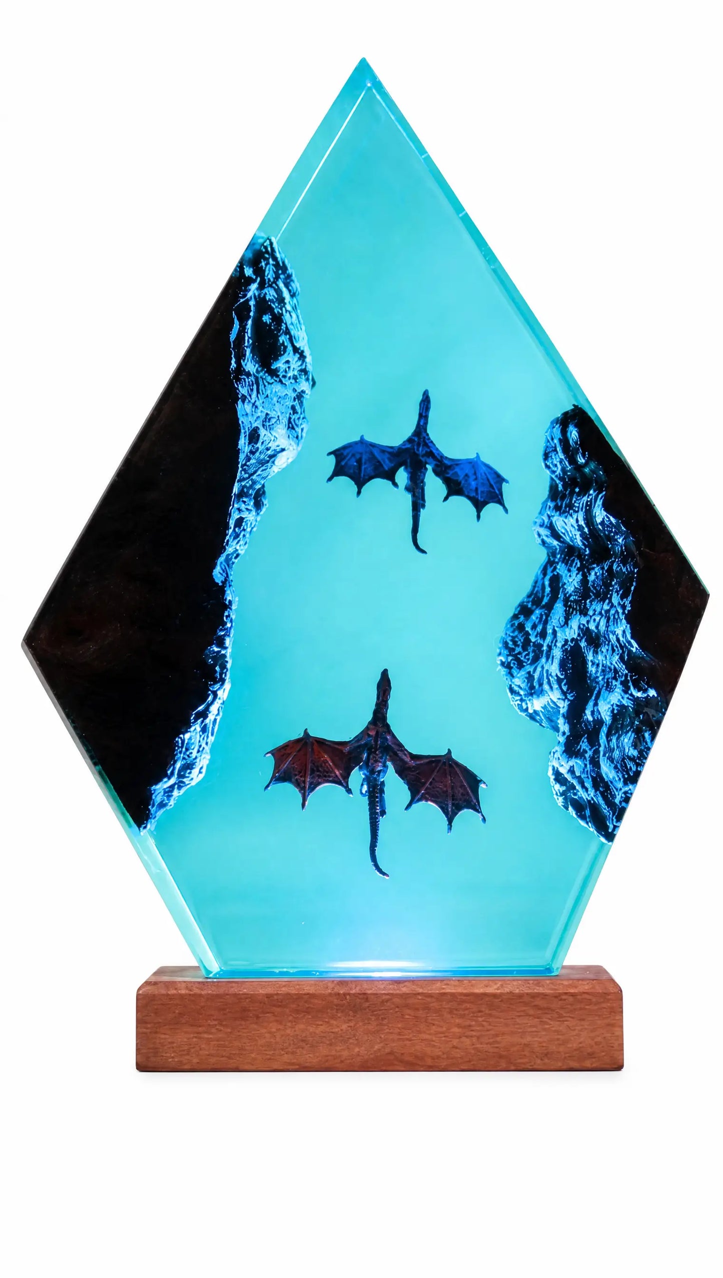 Dragon Lamps