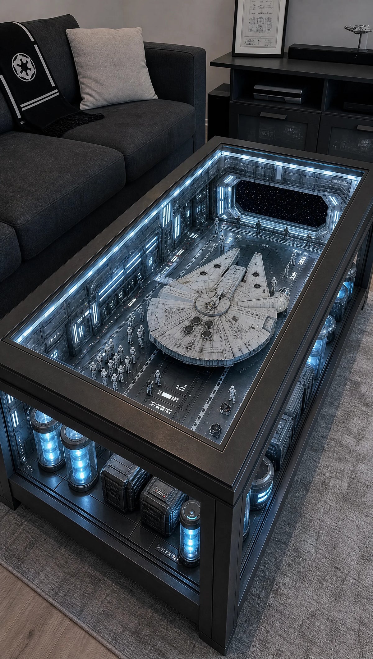 Star Wars Table