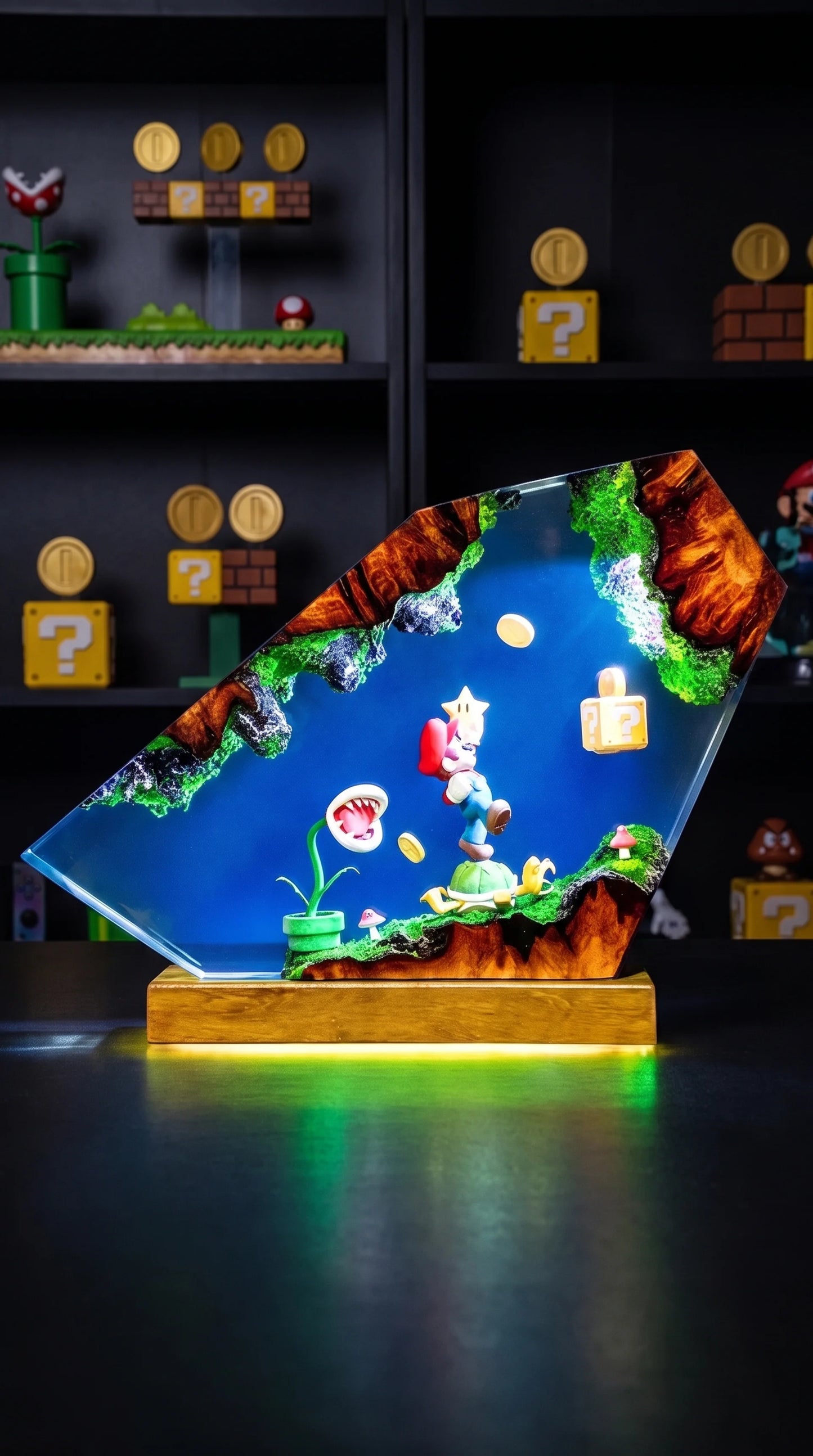 Mario Lamp